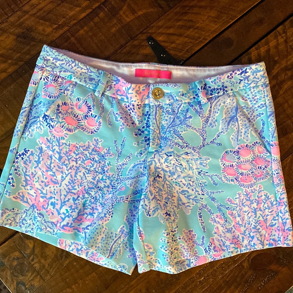 EUC Lilly Pulitzer Callahan Shorts